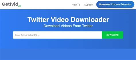 Step 3 Choose quality and format from the download options on the new tab. . Online twitter video downloader